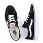 Vans meeste seemisnahast tennised SK8-Low 0A4UUK6BT*01, must/valge 192828701594 hind ja info | Spordi- ja vabaajajalatsid meestele | kaup24.ee