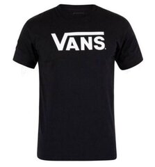 Vans meeste T-särk Classic VN000GGG*Y28, must/valge 732075993016 hind ja info | Meeste T-särgid | kaup24.ee