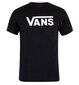 Vans meeste T-särk Classic VN000GGG*Y28, must/valge 732075993016 цена и информация | Meeste T-särgid | kaup24.ee