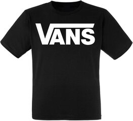 Мужская футболка Vans Classic VN000GGG*Y28, черный/белый цвет, 732075993016 цена и информация | Мужские футболки | kaup24.ee