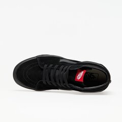 Vans meeste seemisnahast tennised Sk8-Hi 000D5IBKA*01, must/must 700053654785 цена и информация | Кроссовки для мужчин | kaup24.ee