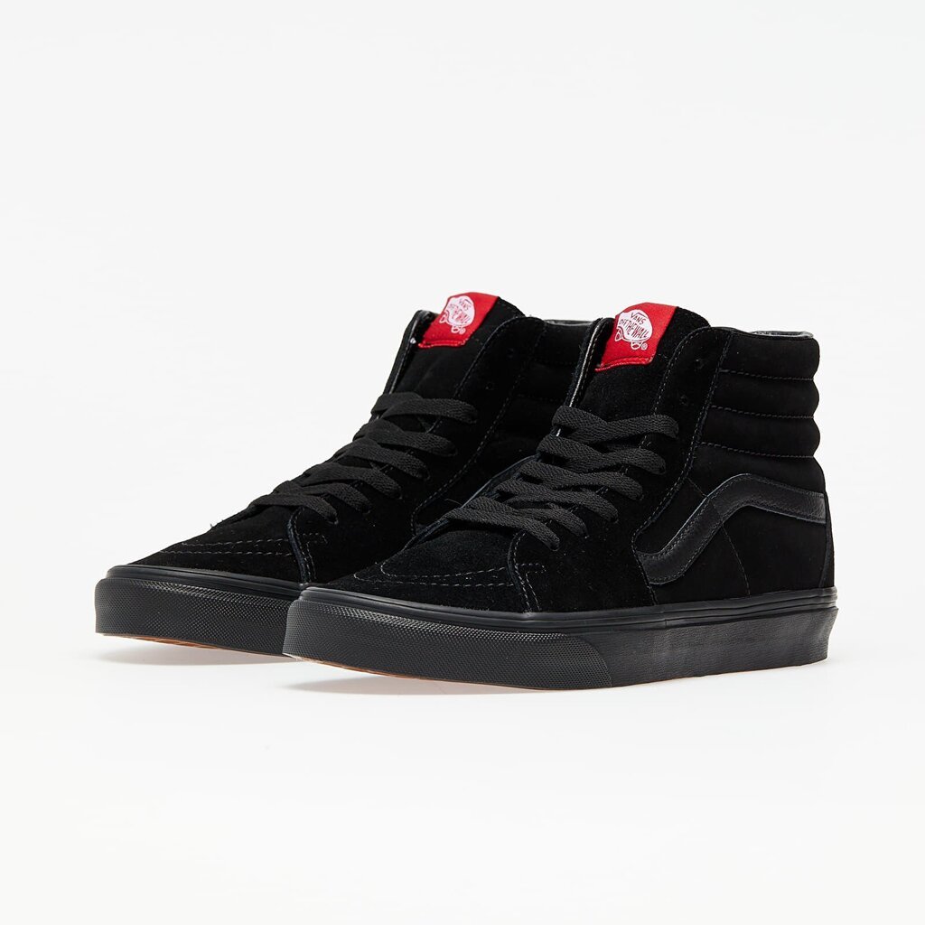 Vans meeste seemisnahast tennised Sk8-Hi 000D5IBKA*01, must/must 700053654785 hind ja info | Spordi- ja vabaajajalatsid meestele | kaup24.ee