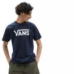 Vans meeste T-särk Classic VN000GGG*5S2, tumesinine/valge 194901535300 hind ja info | Meeste T-särgid | kaup24.ee