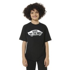 Детская футболка Vans OTW VN000IVE*Y28, черный/белый цвет, 757969006993 цена и информация | Рубашки для мальчиков | kaup24.ee