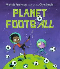 Planet Football цена и информация | Книги для малышей | kaup24.ee