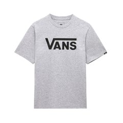 Детская футболка Vans Classic VN000IVF*ATJ, серая/черная, 191928873569 цена и информация | Vans Одежда для мальчиков | kaup24.ee