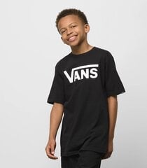 Детская футболка Vans Classic VN000IVF*Y28, черная/белая, 757969005774 цена и информация | Рубашки для мальчиков | kaup24.ee