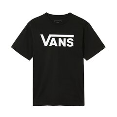 Детская футболка Vans Classic VN000IVF*Y28, черная/белая, 757969005774 цена и информация | Vans Одежда для мальчиков | kaup24.ee