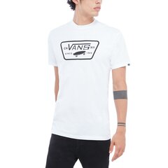 Мужская футболка Vans Full Patch VN000QN8*YB2, белая/черная, 889589552557 цена и информация | Мужские футболки | kaup24.ee