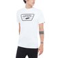 Vans meeste T-särk Full Patch VN000QN8*YB2, valge/must 889589552557 цена и информация | Meeste T-särgid | kaup24.ee