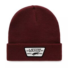 Vans meeste müts MILFORD BEANIE VN000UOU*4QU, bordoo 191163021084 цена и информация | Мужские шарфы, шапки, перчатки | kaup24.ee