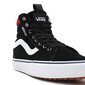 Vans meeste tennised Filmore HI Guard VN0A5HZK*9BY, must/valge 195437380242 hind ja info | Spordi- ja vabaajajalatsid meestele | kaup24.ee