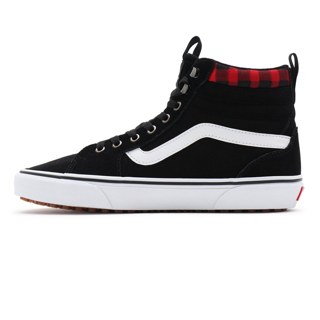 Vans meeste tennised Filmore HI Guard VN0A5HZK*9BY, must/valge 195437380242 цена и информация | Spordi- ja vabaajajalatsid meestele | kaup24.ee