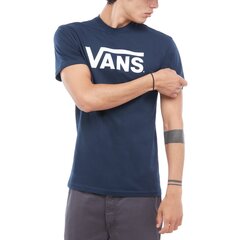 Vans meeste T-särk Classic VN000GGG*NAV, tumesinine/valge 888366433942 цена и информация | Мужские футболки | kaup24.ee