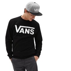 Vans meeste dressipluus VN0A456A*Y28, must/valge 193392129593 hind ja info | Meeste pusad | kaup24.ee