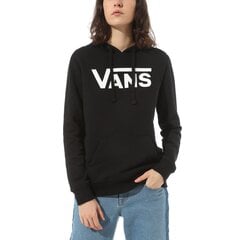 Vans толстовка женская VN0A53OV*BLK, черный/белый 195437081491 цена и информация | Спортивная одежда женская | kaup24.ee