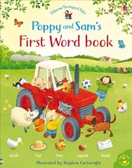 Poppy and Sam's First Word Book UK 2019 hind ja info | Väikelaste raamatud | kaup24.ee