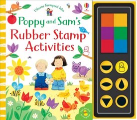 Poppy and Sam's Rubber Stamp Activities UK 2019 hind ja info | Väikelaste raamatud | kaup24.ee