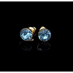 Naiste kõrvarõngad DiamondSky Classic koos Swarovski kristallidega hind ja info | Kõrvarõngad | kaup24.ee