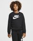 Nike Sportswear Club laste dressipluus CV9297*011, must 194277489429 цена и информация | Poiste kampsunid, vestid ja jakid | kaup24.ee