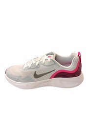 Nike WearAllDay женская спортивная  обувь CJ3816*018, белый/серый 195866491304 цена и информация | Спортивная обувь, кроссовки для женщин | kaup24.ee