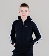 Champion спортивный джемпер 305917*KK001, черный 8054112163308 цена и информация | Свитеры, жилетки, пиджаки для мальчиков | kaup24.ee