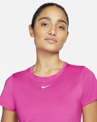 Nike женская футболка DD0626*621, фуксия 195245083557 цена и информация | Женские футболки | kaup24.ee