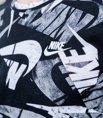 Nike мужская футболка DM6381*010, черный/белый 195245945053 цена и информация | Мужские футболки | kaup24.ee