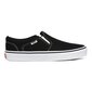 Vans naiste tennised Asher VN000SEQ*187, must/valge 192364837481 hind ja info | Naiste spordi- ja vabaajajalatsid | kaup24.ee