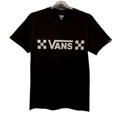 Vans мужская футболка VN0A5HML*BLK, черный 195437642289 цена и информация | Мужские футболки | kaup24.ee