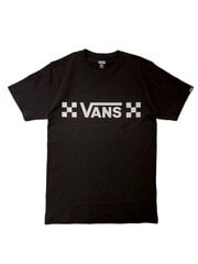 Vans мужская футболка VN0A5HML*BLK, черный 195437642289 цена и информация | Мужские футболки | kaup24.ee