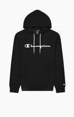 Champion мужская спортивная кофта 217142*KK001, черный 8054112114980 цена и информация | Мужские толстовки | kaup24.ee