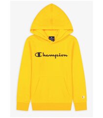 CHAMPION laste dressipluus 305903*YS011, kollane 8054112158090 цена и информация | Свитеры, жилетки, пиджаки для мальчиков | kaup24.ee