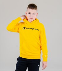 CHAMPION laste dressipluus 305903*YS011, kollane 8054112158090 цена и информация | Свитеры, жилетки, пиджаки для мальчиков | kaup24.ee