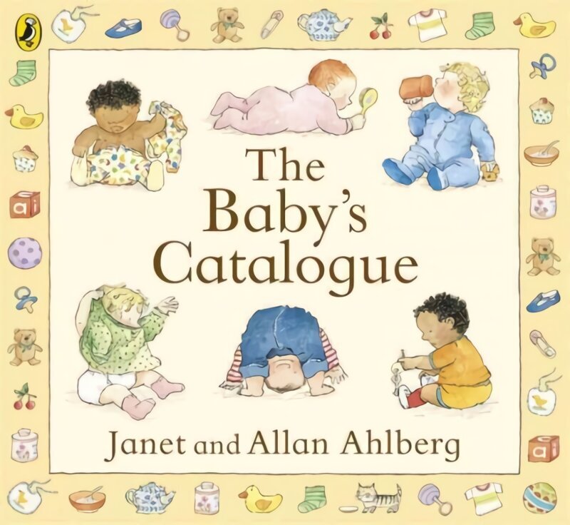 Baby's Catalogue hind ja info | Väikelaste raamatud | kaup24.ee
