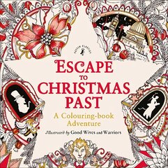 Escape to Christmas Past: A Colouring Book Adventure цена и информация | Книги для малышей | kaup24.ee