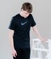 Nike meeste T-särk DM4685*014, must/tumehall 195867437370 цена и информация | Meeste T-särgid | kaup24.ee