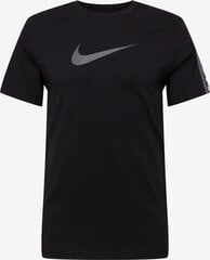 Nike мужская футболка DM4685*014, черный/тёмно-серый 195867437370 цена и информация | Мужские футболки | kaup24.ee