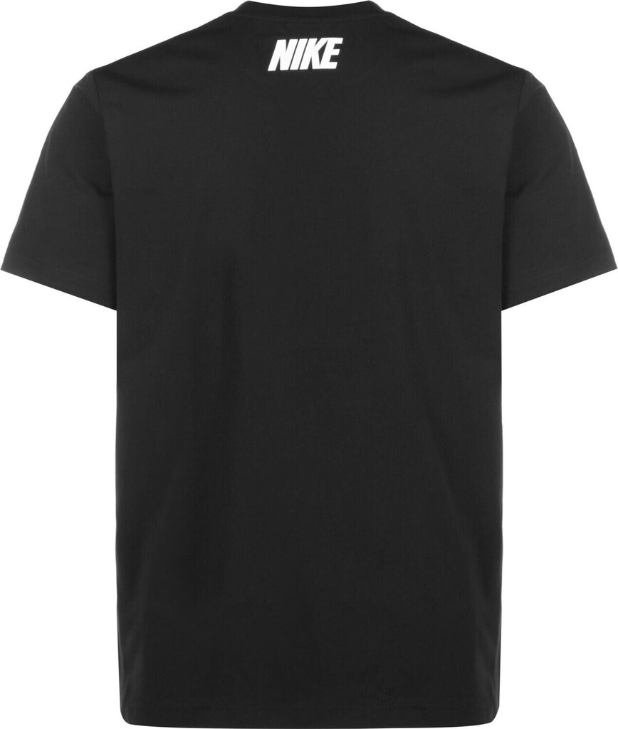 Nike meeste T-särk DM4685*014, must/tumehall 195867437370 цена и информация | Meeste T-särgid | kaup24.ee