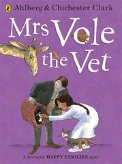 Mrs Vole the Vet цена и информация | Книги для малышей | kaup24.ee