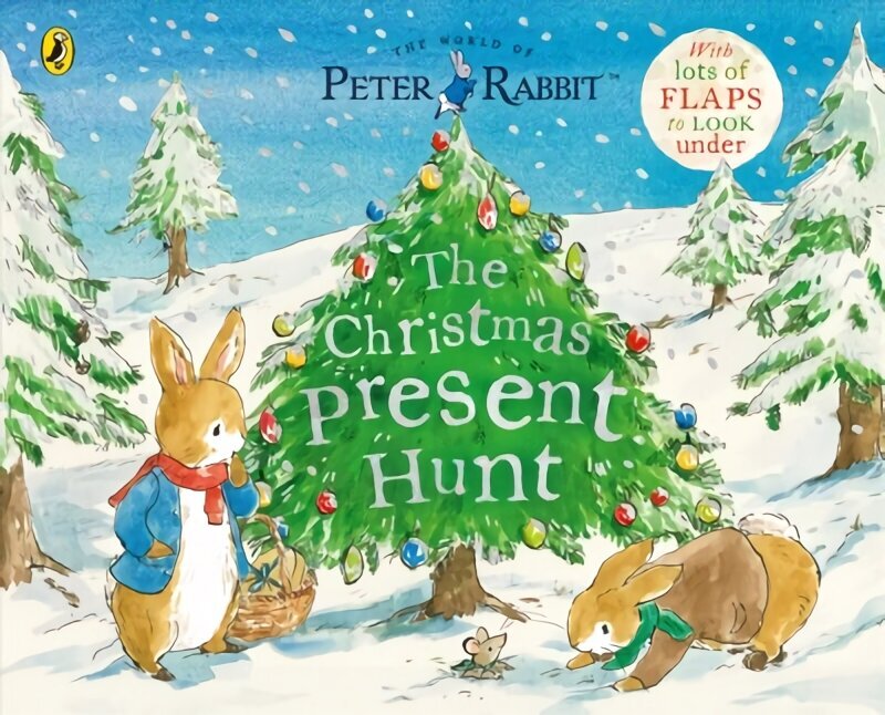 Peter Rabbit The Christmas Present Hunt: A Lift-the-Flap Storybook цена и информация | Väikelaste raamatud | kaup24.ee