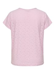 Only Carmakoma женская футболка 15227274*01, светло-розовый 5715224094418 цена и информация | Футболка женская | kaup24.ee