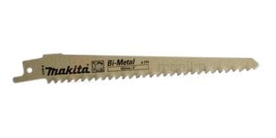 B-05175 Kolbsaelehed BIM 152x1,25 (6tpi), 5Tk. Makita hind ja info | Käsitööriistad | kaup24.ee