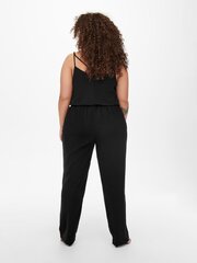 Only Carmakoma женские брюки 15261791*01, черный 5715306999426 цена и информация | Женские брюки | kaup24.ee