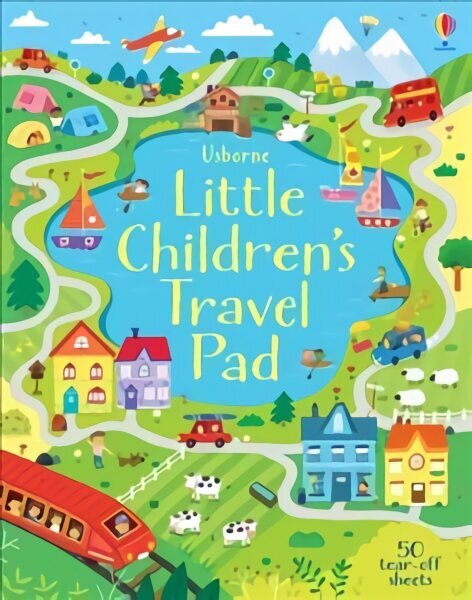 Little Children's Travel Pad hind ja info | Väikelaste raamatud | kaup24.ee