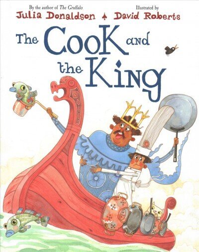 Cook and the King цена и информация | Väikelaste raamatud | kaup24.ee