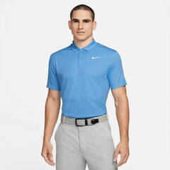 Nike мужская рубашка- поло DH0822*412, бирюзовый 195866114692 цена и информация | Мужские футболки | kaup24.ee