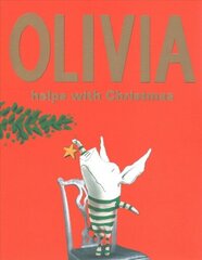 Olivia Helps With Christmas Re-issue hind ja info | Väikelaste raamatud | kaup24.ee