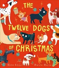 Twelve Dogs of Christmas цена и информация | Книги для малышей | kaup24.ee