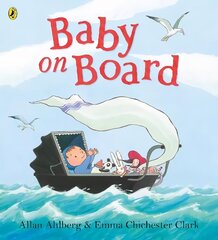 Baby on Board hind ja info | Väikelaste raamatud | kaup24.ee